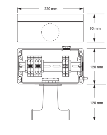 JBM 100 EP размеры